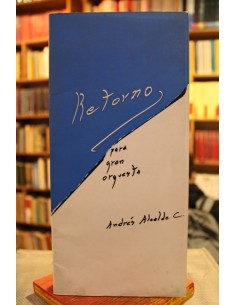Retorno. Para gran orquesta (Usado)