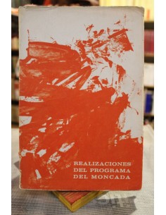 Realizaciones del programa del moncada (Usado)