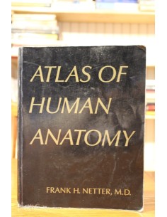 Atlas of human anatomy (inglés) (Usado)