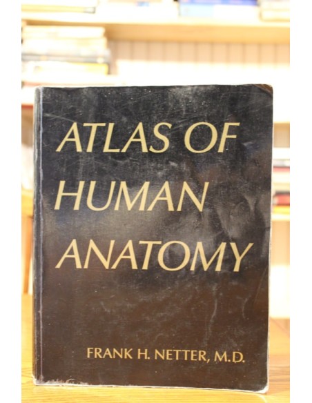 Atlas of human anatomy (inglés) (Usado) Atlas of human anatomy (inglés) (Usado)