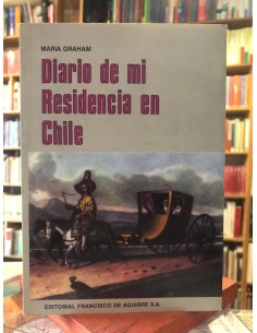 Diario de mi residencia en Chile en 1822 (Usado)