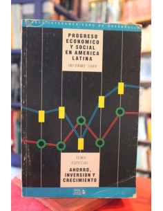Progreso económico y social en América Latina. Informe 1989 (Usado)