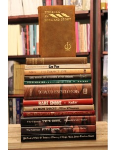Colección libros sobre Pipas en Inglés. La gran mayoria ilustrados y encuadernados (Usado)
