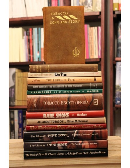 Colección libros sobre Pipas en Inglés. La gran mayoria ilustrados y encuadernados (Usado) Colección libros sobre Pipas en Inglés. La gran mayoria ilustrados y encuadernados (Usado)