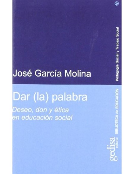 Dar (la) palabra (Nuevo) Dar (la) palabra (Nuevo)