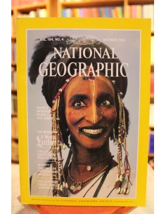 Revista National Geographic. Vol 163 N.º 1-6 / Vol 164 N.º 1-6 (12 revistas) (Usado)