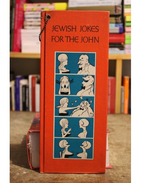 Jewish jokes for the John (Usado) Jewish jokes for the John (Usado)