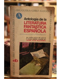 Antología de la literatura fantástica española (Usado)
