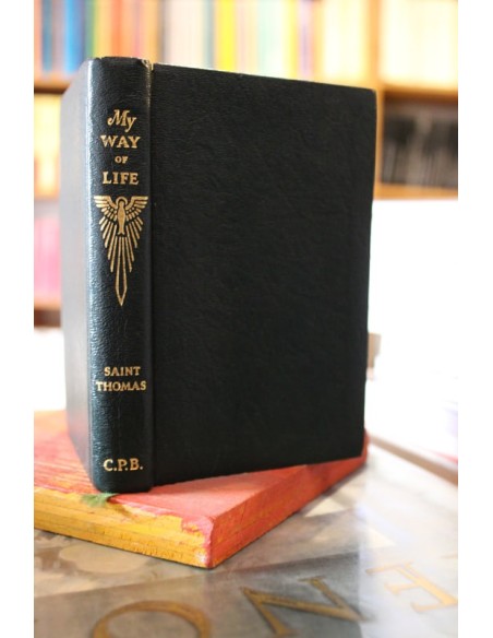 My way of life. Pocket Editions of St. Thomas (inglés) (Usado) My way of life. Pocket Editions of St. Thomas (inglés) (Usado)