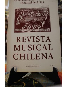 Revista musical chilena Julio-Diciembre 1993 (Usado)