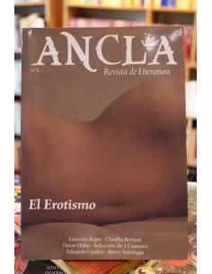 Revista Ancla N.º 2. El erotismo (Usado)