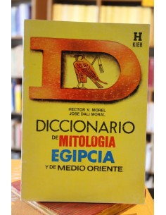 Diccionario de mitología Egipcia y de Medio Oriente (Usado)
