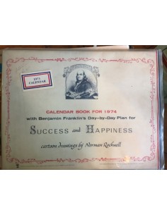 Calendar book for 1973-1974 (Usado)