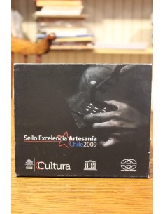 Sello Excelencia Artesanía Chile 2009 (Usado)
