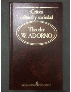 Crítica cultural y sociedad (Usado)