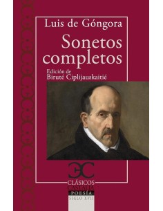 Sonetos completos (Góngora) (Nuevo)
