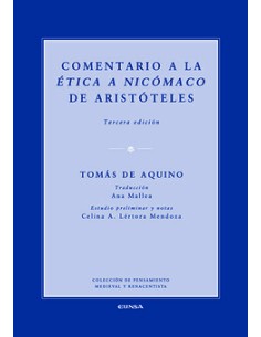 Comentario a la Ética a Nicómaco de Aristóteles (Nuevo)