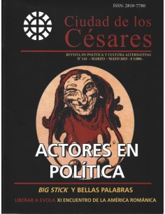 Revista Ciudad de los Césares. Actores en política (Nuevo)