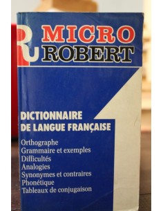 Dictionnaire de langue francaise (Usado)