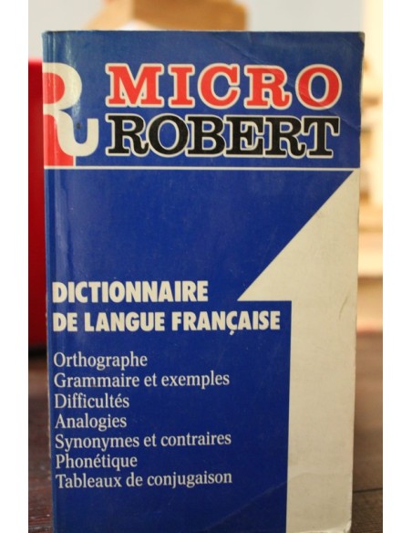 Dictionnaire de langue francaise (Usado) Dictionnaire de langue francaise (Usado)