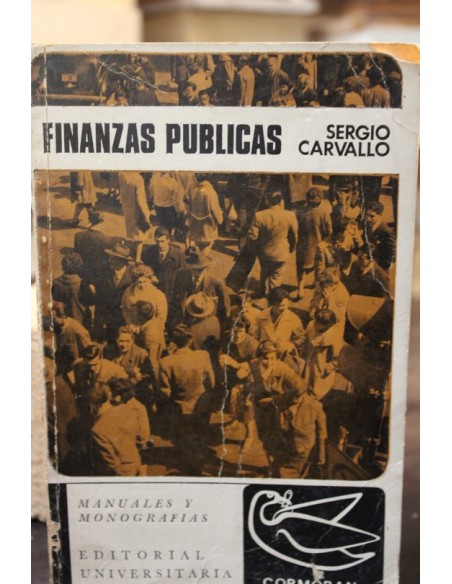 Finanzas públicas (Usado)