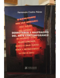 Derroteros y naufragios del arte contemporáneo (Usado)