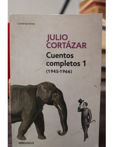 Cuentos Completos I (1945-1966) (Cortázar) (Usado)
