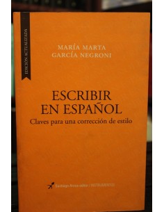 Escribir en español (Usado)