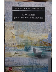 Anotaciones para una teoría del fracaso (Usado)