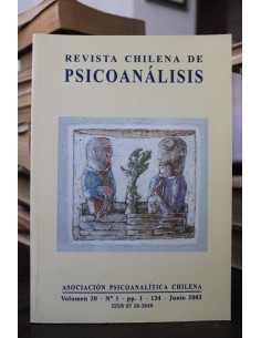 Revista chilena de Psicoanalisis. Volumen 20 (Usado)