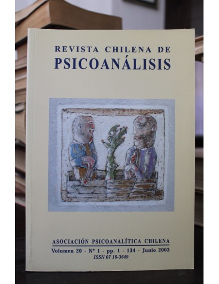 Revista chilena de Psicoanalisis. Volumen 20 (Usado) Revista chilena de Psicoanalisis. Volumen 20 (Usado)