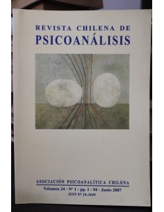 Revista chilena de Psicoanalisis. Volumen 24 (Usado)