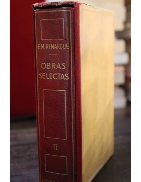 Obras Selectas II (E. María Remarque) (Usado) Obras Selectas II (E. María Remarque) (Usado)