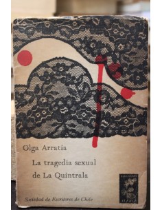 La tragedia sexual de la Quintrala (Usado)