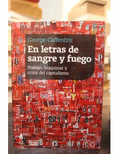 En letras de sangre y fuego (Usado)