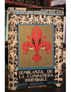 Semblanza de la compañera inolvidable (Usado)