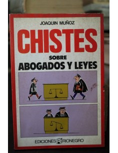 Chistes sobre abogados y leyes (Usado)
