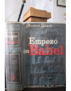 Empezó en Babel (Usado)