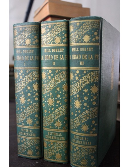 La edad de la fe (III Tomos) (Usado) La edad de la fe (III Tomos) (Usado)