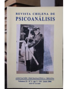 Revista chilena de Psicoanalisis. Volumen 23 (Usado)