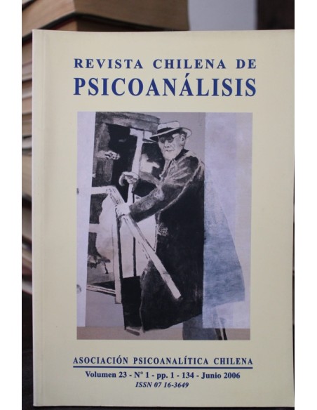 Revista chilena de Psicoanalisis. Volumen 23 (Usado) Revista chilena de Psicoanalisis. Volumen 23 (Usado)