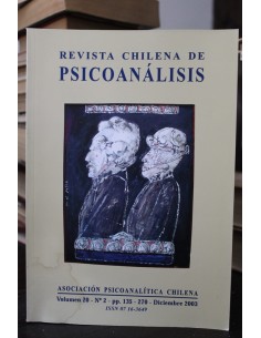 Revista chilena de Psicoanalisis. Volumen 20 (Usado)