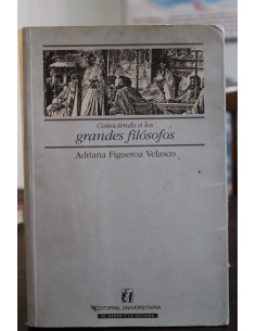 Conociendo a los grandes filósofos (Usado)
