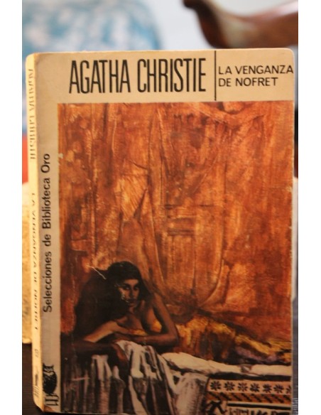 La venganza de Nofret (Usado) La venganza de Nofret (Usado)