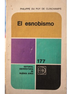 El esnobismo (Usado)