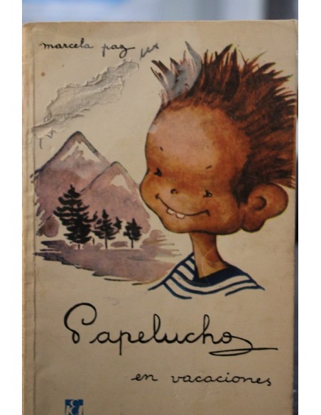 Papelucho en vacaciones (Usado) Papelucho en vacaciones (Usado)