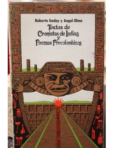 Textos de Cronistas de Indias y Poemas Precolombinos (Usado)