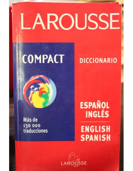 Diccionario Inglés-Español Español-Inglés (Usado)