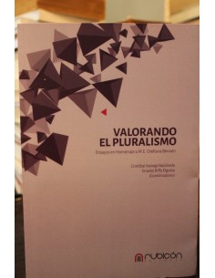 Valorando el pluralismo (Usado)