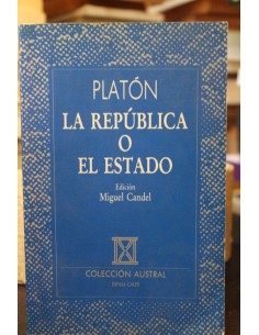 La república o el estado (Usado)